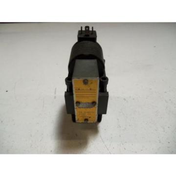 REXROTH M-4SE10D20/630G24NZ4/V/5 CONTROL VALVE USED