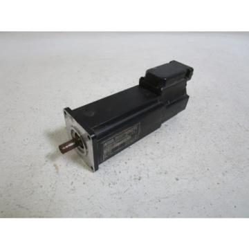 REXROTH SERVO MOTOR MKD041B-144-KG0-KN RUST USED