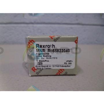 REXROTH R065822040 LINEAR BUSHING Origin IN BOX