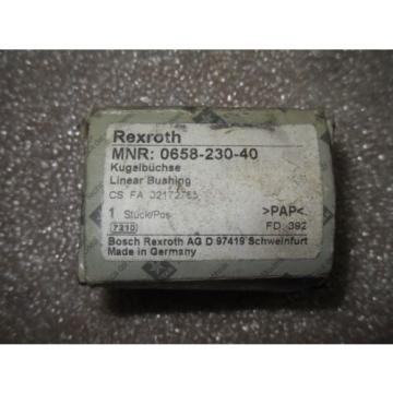 (N1-3-1) Egypt china 1 NEW REXROTH 0658-230-40 LINEAR BUSHING