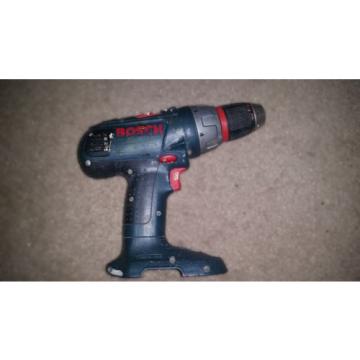 FREE SHIPPING BOSCH 18V VOLT CORDLESS DRILL POWERED SCREWDRIVER 33618