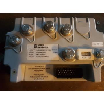 dc/ac controller Sauer Danfoss daci 48/36 3 phase ac kvc-c-10