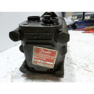 SAUER DANFOSS HYDRAULIC MOTOR - OMS100 -- 151F0201 -- 75 l/min 37kW