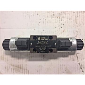 Sauer Danfoss PDCV03-3Z11/30-12E12, Hydraulic Valve