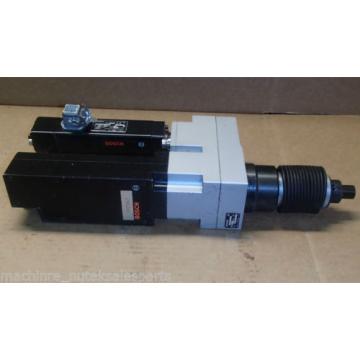 BOSCH REXROTH Press Spindle 0 608 600 001 w/ Servo Motor 0-608-701-014