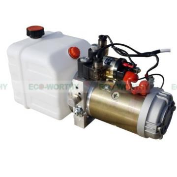 3 Quart 12Volt DC Double-acting High Quality Hydraulic Pump-Dump Trailer