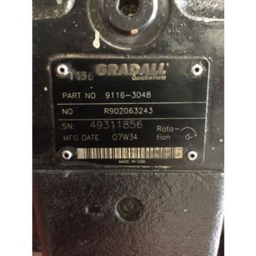 Gradall Hydraulic Pump 9116-3048