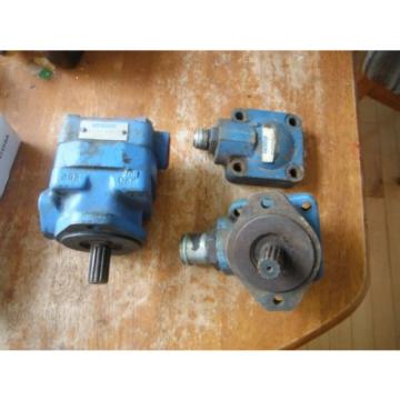 Vicker&#039;s Vane Hydraulic Pump New Old Stock NOS for Ford 3400