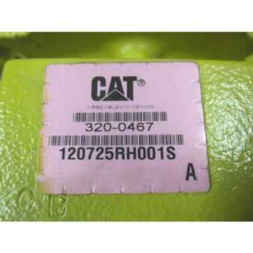 NEW CATERPILLAR 320-0467 HYDRAULIC PUMP GP-PS-B