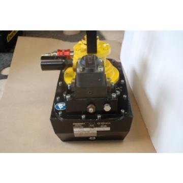 ENERPAC ZA4608MX AIR DRIVEN HYDRAULIC PUMP 10000PSI 3WAY 3POS VALVE VM33L