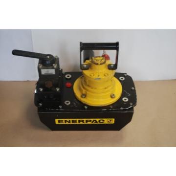 ENERPAC ZA4608MX AIR DRIVEN HYDRAULIC PUMP 10000PSI 3WAY 3POS VALVE VM33L