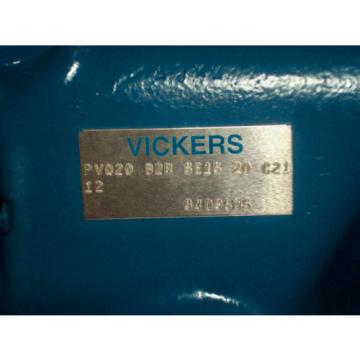 Remanufactured Vickers PVQ 20 B2R SE1S 20 C 21  Hydraulic Industrial Piston Pump