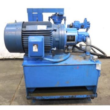 HYDRAULIC UNIT HP25 WITH SIEMENS MOTOR PE 21 PLUS AND VICKERS PUMP 25V21A