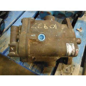 VICKERS HYDRAULIC PUMP PVB20 FLS10 CM810 ~ USED