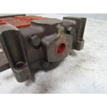 Commercial Intertech Sectional Directional Manual Hydraulic valve Assembly