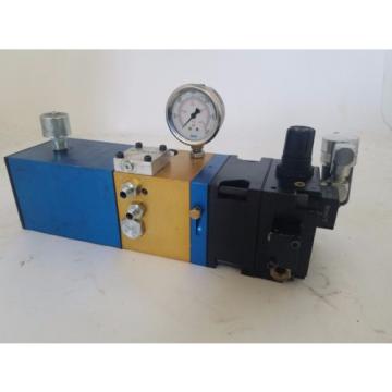 Vektek 55-2056-00 Air Hydraulic Pump Power Unit up to 5000psi