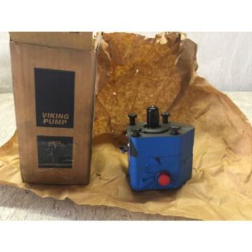 VIKING HYDRAULIC PUMP, MOD# GP-0550-G0O, SN: V962535, NEW- OLD STOCK