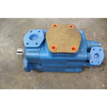 REBUILT VICKERS 4525V50A141CC10180 ROTARY VANE HYDRAULIC PUMP 1-1/2&#034; IN 1&#034; OUT