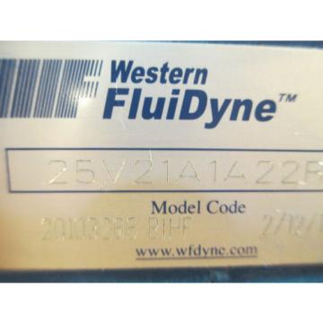 FluiDyne HYDRAULIC PUMP (VICKERS EQUIVALENT) 25V21 A 1A 22R NOS