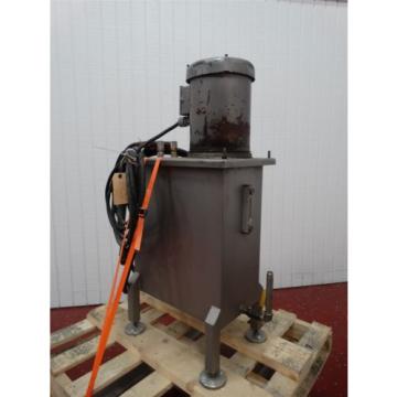 Hydraulic Pump With Electric Motor