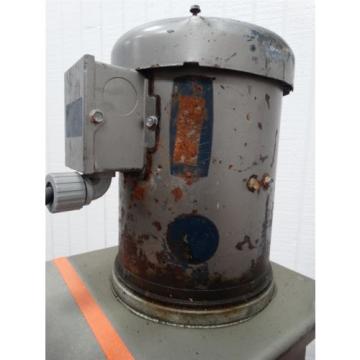 Hydraulic Pump With Electric Motor