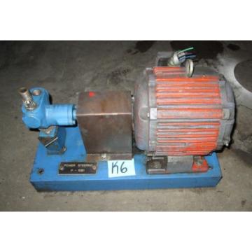 MAGNETEK LOUIS ALLIS HYDRAULIC PUMP W/ PACEMAKER MOTOR .50HP 208V 865 RPM (68)