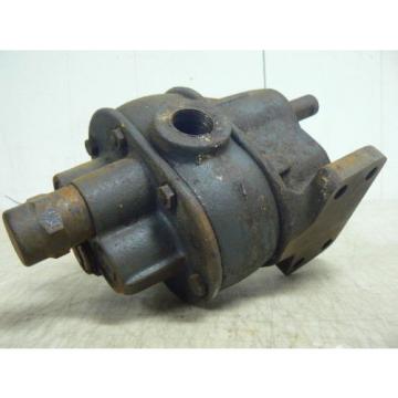 BSM Brown &amp; Sharpe No.3 Hydraulic Rotary Gear Pump, B Series 117-713-3-1