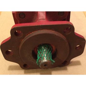 Muncie PK Series Hydraulic Gear Pump Motor PK4-9BPBB 4 GPM 1000 RPM