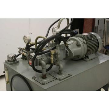 Hydroperfect  P2AAN2008 HPI 5 HP Hydraulic Power Unit 45 Gallon Tank 3000 PSI