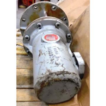 IMO INDUSTRIES INC. HYDRAULIC PUMP G6UVC-200, 135653, 1 GPM, 1500 PSI