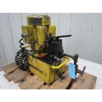 ENERPAC PEM3602B 30000 Submerged 10,000PSI Max. Electric Hydraulic Pump 1Phase