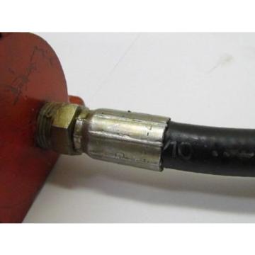 Snap-On CGA-2A Single Stage Hydraulic Hand Pump (Leaks @ Plunger)