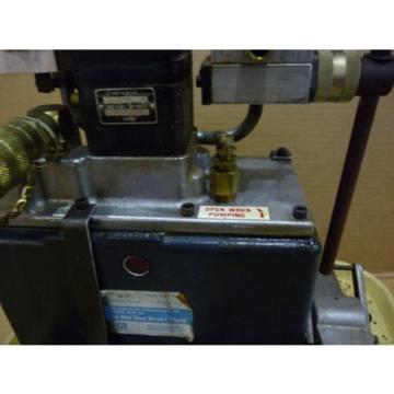 Alcoa 10-0M, 10,000 PSI Hydraulic Booster Pump