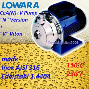 Lowara CEA AISI316+V Centrifugal Pump CEA80/5N/D+V 0,75KW 1,1HP 3x400V 50HZ Z1