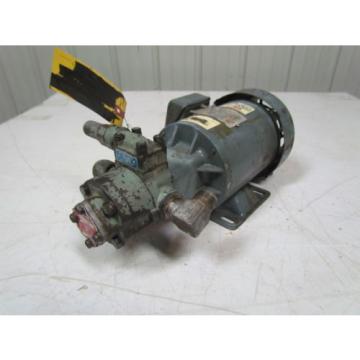 Nippon Gerotor Motor w/top-212-HWM Hydraulic pump Okuma MC50VA