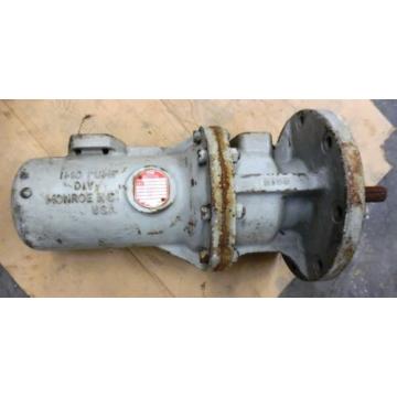 IMO INDUSTRIES INC. HYDRAULIC PUMP G6UVC-200D, 130043-2, 1 GPM, 1500 PSI