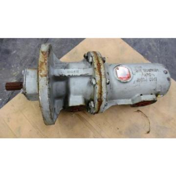 IMO INDUSTRIES INC. HYDRAULIC PUMP G6UVC-200D, 130043-2, 1 GPM, 1500 PSI