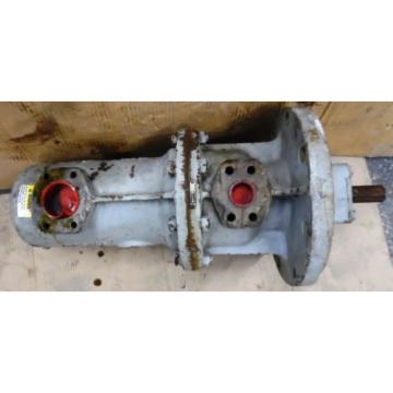 IMO INDUSTRIES INC. HYDRAULIC PUMP G6UVC-200D, 130043-2, 1 GPM, 1500 PSI