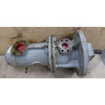 IMO INDUSTRIES INC. HYDRAULIC PUMP G6UVC-200D, 130043-2, 1 GPM, 1500 PSI