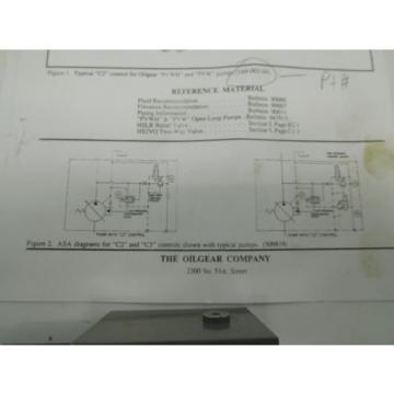 Oilgear N89-002-04 Hydraulic Pump