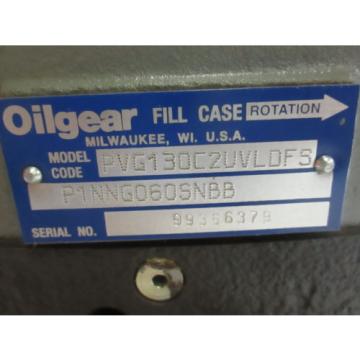 Oilgear Hydraulic Pump PVG130C2UVLDFS