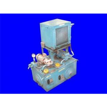 TOYOOKI KOGYO DUAL 1/2 HP HYDRAULIC PUMP UNIT 15.9 GAL