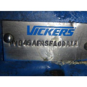 Vickers Hydraulic Pump PVB45AFRSF10DA11