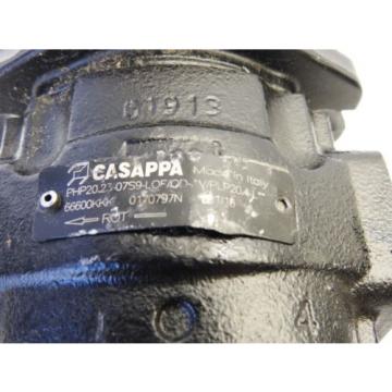 CASAPPA PumpPHP20.23-07S9-LOF/OD-AV/PLP20.4-L, 66600KKK 0170797N