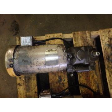 Parker Hydraulic Pump 35N401Y183G1_with Motor