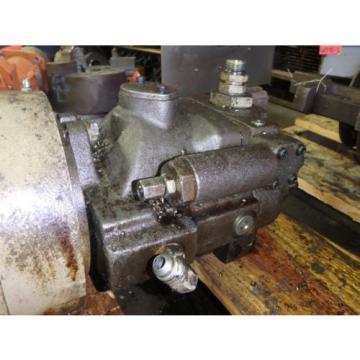 Parker Hydraulic Pump 35N401Y183G1_with Motor