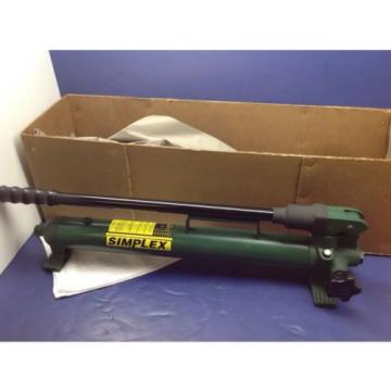 Simplex P41 Hand Pump Single Stage 10,000 PSI