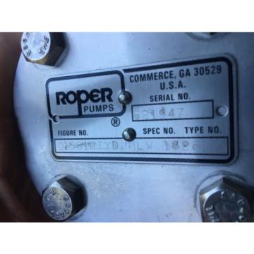 NEW ROPER PUMPS 01SS1PTYDJHLW ROTARY PUMP 16261