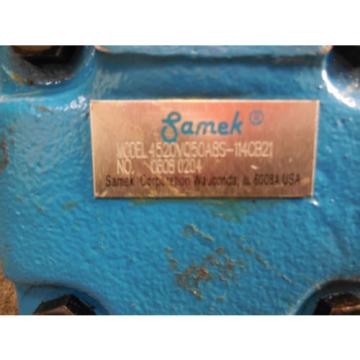 NEW SAMEK VICKERS VANE PUMP # 4520VQ50A8S-114CB21