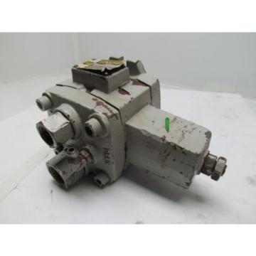 Parker Hannifin 450C20L2A1B1AC 72FTLBS22G-F Variable Volume Dual Vane Pump